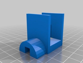 my customized cable holder office 3d print model - Mito3D