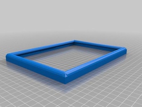 marco decor frame picture 3d print model - Mito3D