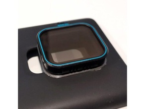 gopro filtro de placa smartphones da câmara móveis lente câmera suporte montagem huawei mate20 nd samsung galaxy adaptador para smartphone 3d print model - Mito3D
