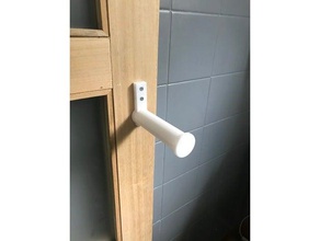 paper support wc bathroom restroom toilet holder papier 3d print model - Mito3D