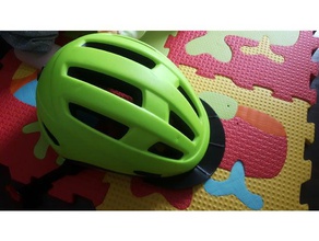 helmet visor sport outdoors 3d print model - Mito3D