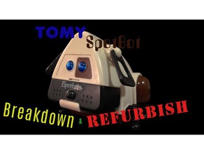 tomy spotbot ear mechanical toys 3d print model - Mito3D