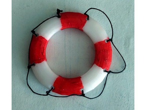 life-saver giocattolo gioco accessori il vigile del fuoco sam mare salvataggio in acqua 3d print model - Mito3D