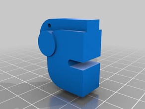 petit éléphant animaux mignon figure amusant de modèle statue 3d print model - Mito3D