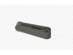 kunststoffverteiler innenteil anwerfseilzugdekompressor puch maxi sol Otomotiv 3d print model - Mito3D