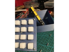 electronic pad electronics arduino case designproject enclosure sparkfun 3d print model - Mito3D