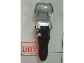 wall mount panasonic electric shaver razor bathroom 3d print model - Mito3D