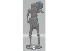 pickle rick 3d printing figure morty 3d print model - Mito3D
