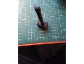 martillo marteau 3d print model - Mito3D
