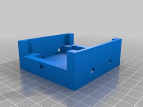 xj-012 atx breakout board case diy 3d print model - Mito3D