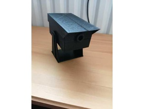 pi sıfır kamera muhafaza 3d print model - Mito3D