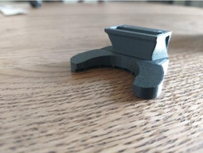 mk3 Stil fanduct anycubic kossel 3d print model - Mito3D