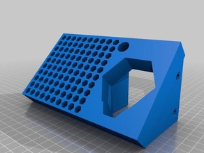 screwdriver bit station screw holder 3d print model - Mito3D