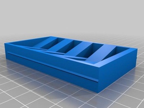 jabonera con tapa deslizante bagno personalizzato 3d print model - Mito3D