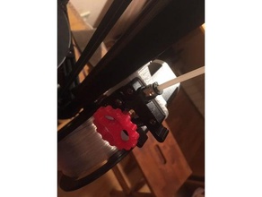 anycubic kossel extruder mount 15 degrees 3d printer extruders bowden 3d print model - Mito3D