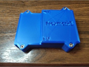 much better proxmark3 case nfc proxmark rfid 3d print model - Mito3D