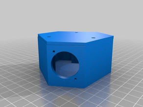 speakon speaker row adapter 3d print model - Mito3D