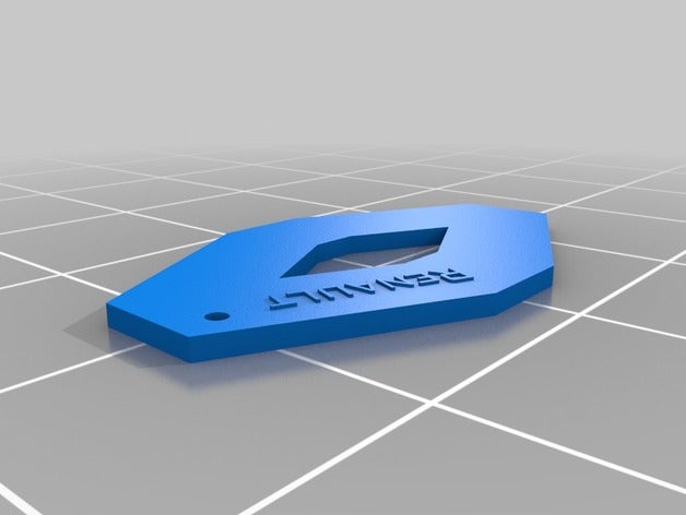 renault logo 3d printing 3D print model - Mito3D