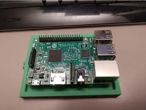 raspberry pi modular block mmb004 3d print model - Mito3D