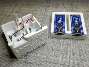 arduino nano bootloader loaderarduino isp programmer robotics recube 3d print model - Mito3D