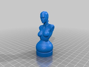 marvel místico de xadrez 3d impressão 3d print model - Mito3D