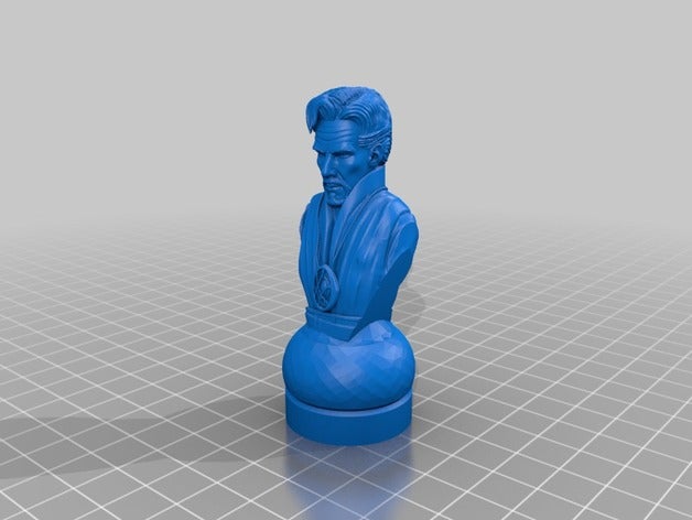 marvel dr strange chess 3d printing 3D print model - Mito3D