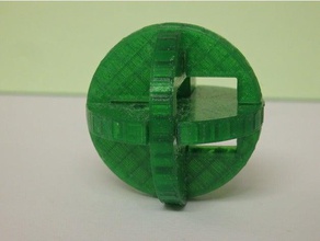 brain teaser casse t&ecircte gadgets tete dji phantom 2 level 8 puzzle 3d print model - Mito3D