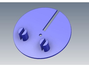 gestaffelt fused clapton Abstand Helfer diy Spule coiling-tool spaced vape 3d print model - Mito3D