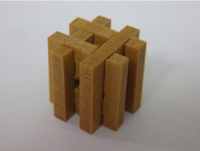 rompicapo gadget di puzzle casse tete dieze 3d print model - Mito3D