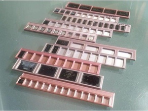 le tri des plateaux de smd circuits intégrés l'électronique livre 3d print model - Mito3D