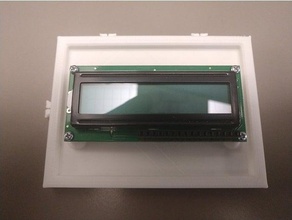 lcd screen modular block mmb005 3d print model - Mito3D