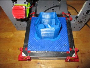 easy abs print base 3d printing 3d print model - Mito3D