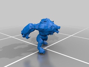 mt tutore forma di rombo 1 i giocattoli giochi druido mondo warcraft wow 3d print model - Mito3D