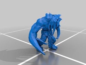 faceless toys games world warcraft wow 3d print model - Mito3D