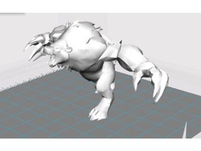 guardian druidartifact forms toys games world warcraft wow 3d print model - Mito3D