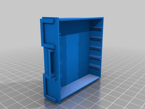 personalizable cajones de almacenamiento extraíble divisores los contenedores sttrife 3d print model - Mito3D