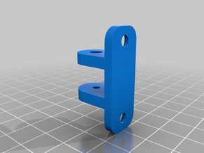 webcam mount monoprice makerselect select mini octoprint raspberry pi 3d print model - Mito3D
