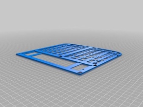 kush-underneath kush onewheel front foot pad other 3d print model - Mito3D