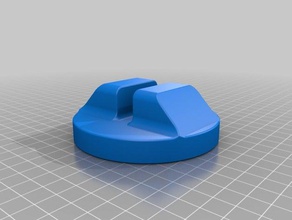garage floor jack pad rail protector automotive 3d print model - Mito3D