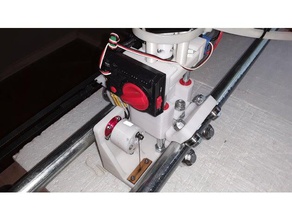 foam ripper -- alternate carriage z-axis needle cutter machine tools 3d print model - Mito3D