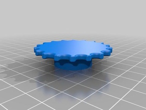 beyblade metal fusion de la tuerca perilla los juguetes juegos 3d print model - Mito3D