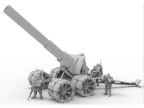 feudale di artiglieria giochi 3d print model - Mito3D