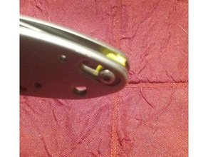 coltello kershaw pollice di sicurezza parti da tasca 3d print model - Mito3D