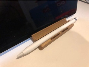 ipadprostand lápis titular do cartão sd tablet 3d print model - Mito3D