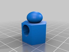 faux boulon de test 3d l'impression 3d print model - Mito3D