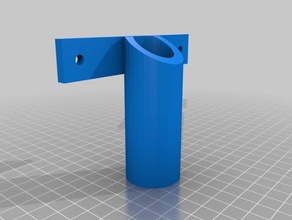 ubiquiti nanostation locom2 wall mount 3d print model - Mito3D