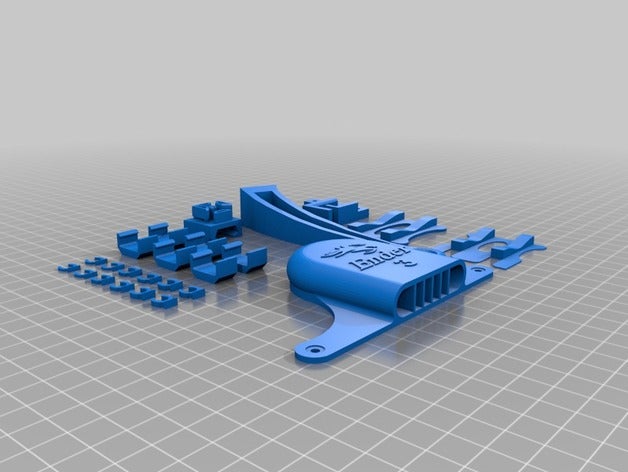 ender 3 de modificação do grupo 3d a impressora partes Impressora peças creality atualização 3D print model - Mito3D