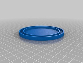 grid tube cover kitchen dining 3d print model - Mito3D