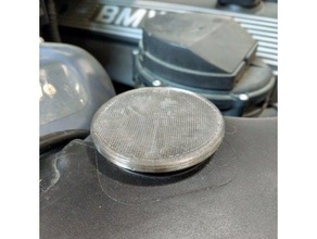 liquido della rondella tappo del serbatoio bmw serie 3 e46 automotive coperchio 3d print model - Mito3D