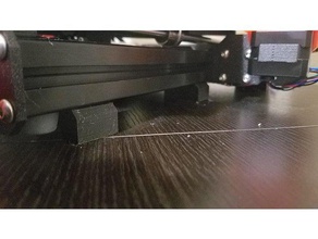 sönümleyici lastik ayaklar 3d baskı 3d print model - Mito3D